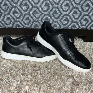 Cole Haan Black Leather Sneaker